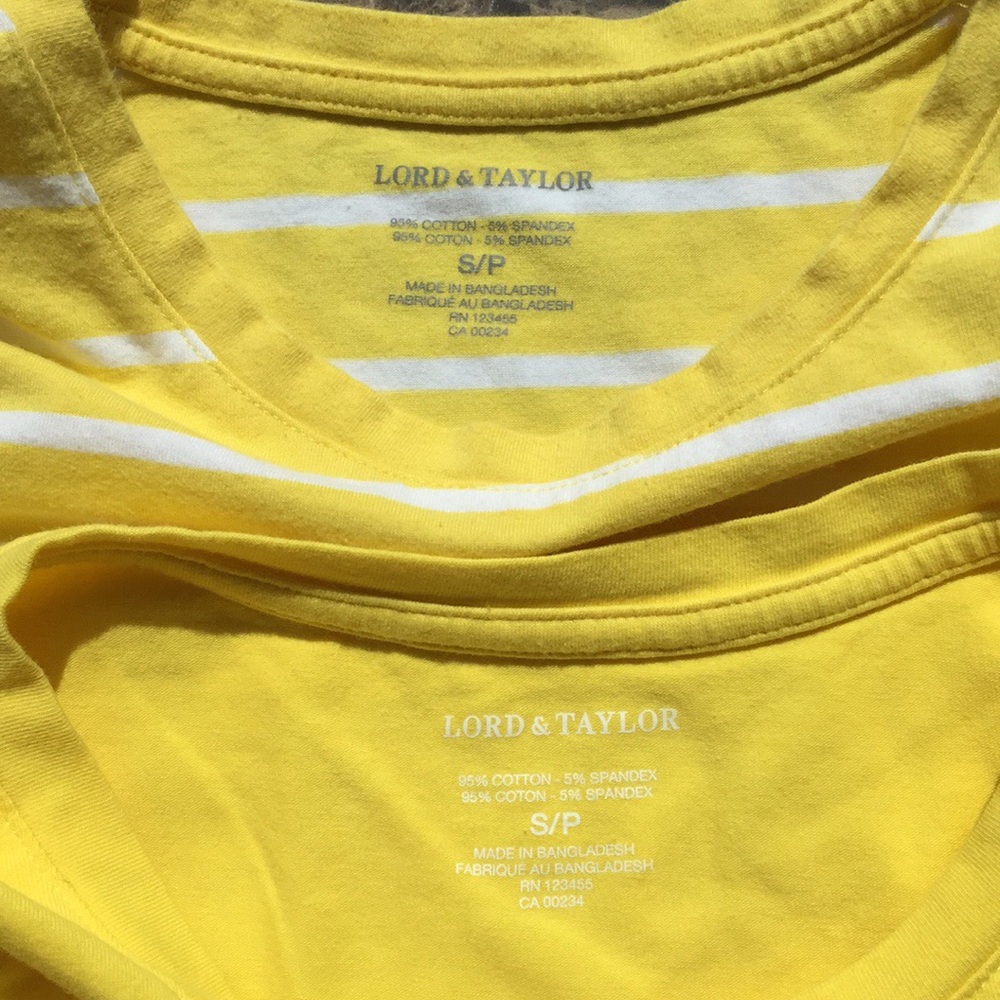 L&T 2 basic t-shirts - Picture 2 of 3